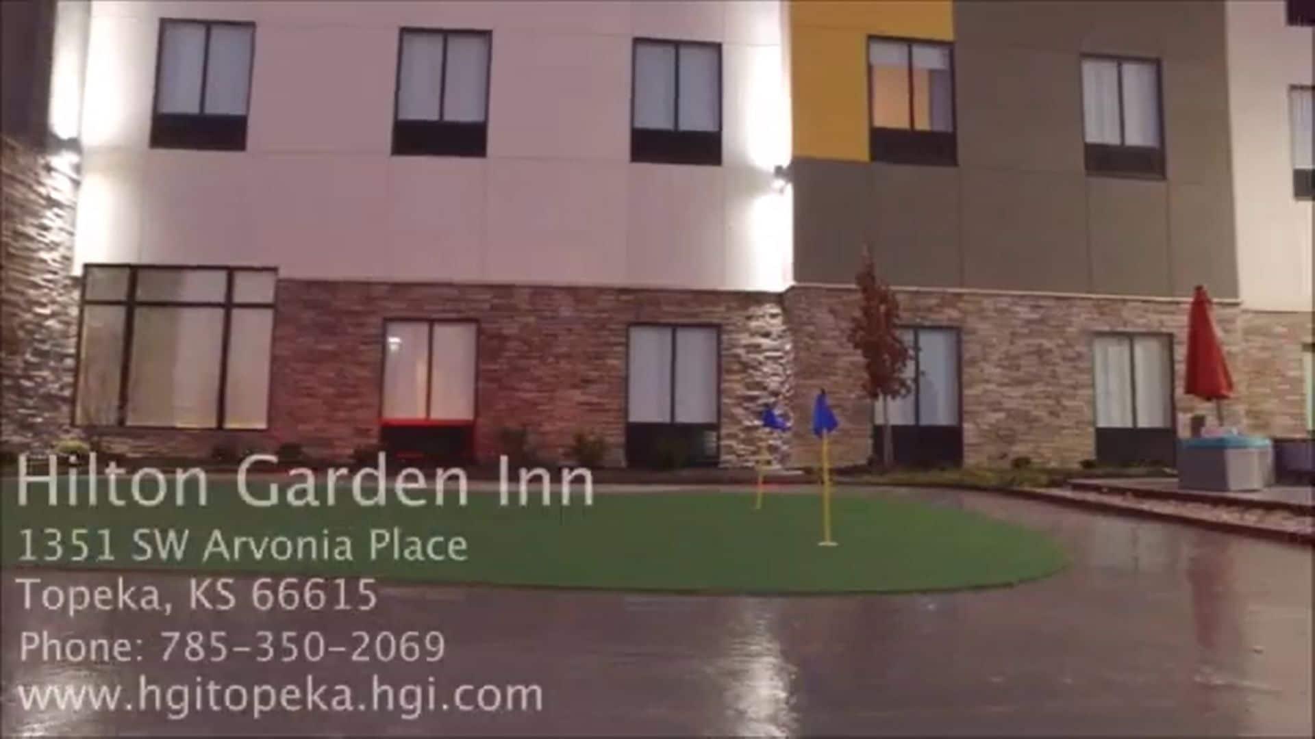 Hilton Garden Inn Topeka Luaran gambar